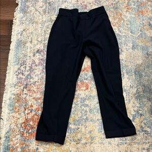 Rachel Zoe Men's Dark Blue Dress Trousers